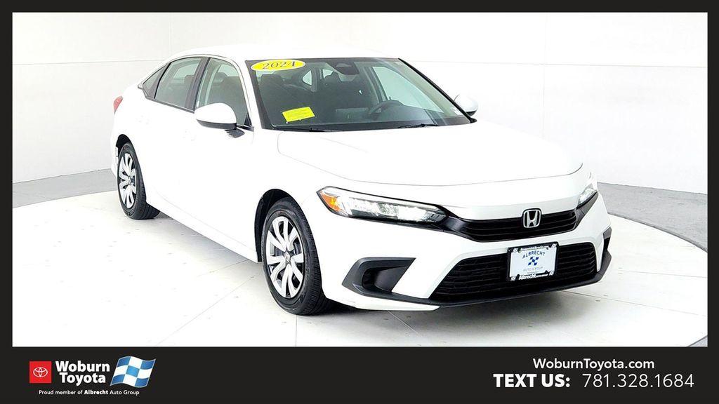 used 2024 Honda Civic car, priced at $22,985