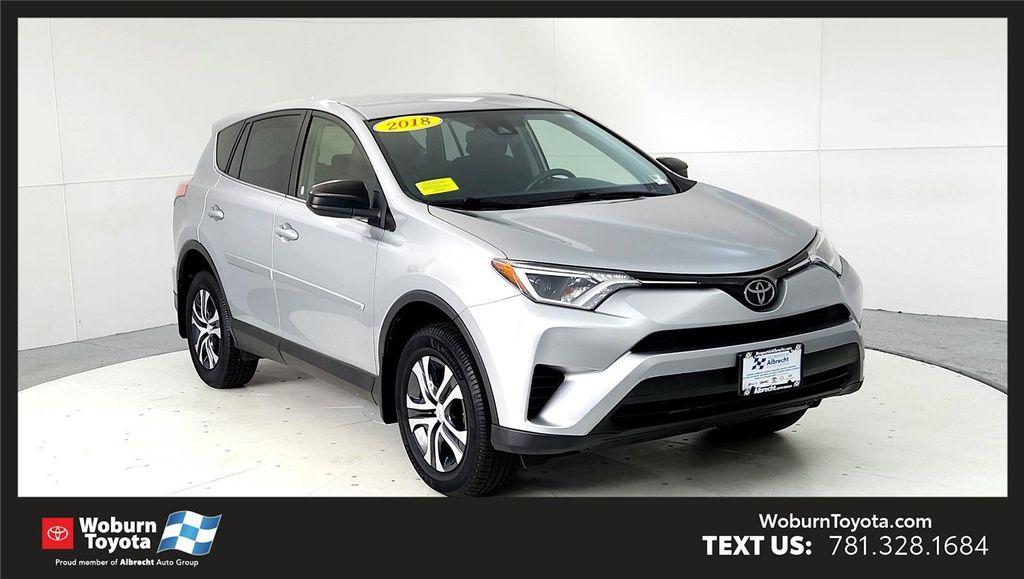 used 2018 Toyota RAV4 car, priced at $19,985