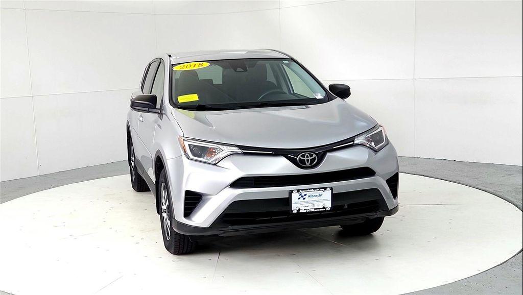 used 2018 Toyota RAV4 car, priced at $19,985