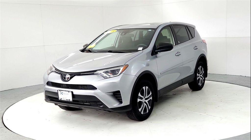 used 2018 Toyota RAV4 car, priced at $19,985