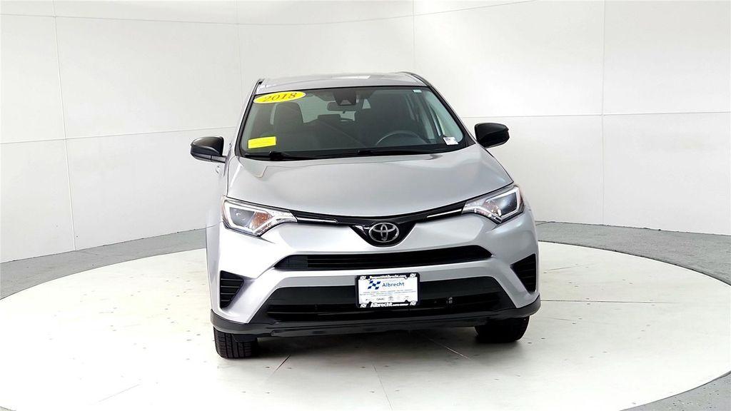 used 2018 Toyota RAV4 car, priced at $19,985