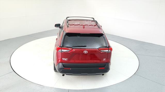used 2021 Toyota RAV4 car, priced at $25,985
