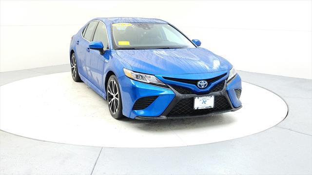 used 2019 Toyota Camry Hybrid car, priced at $24,985