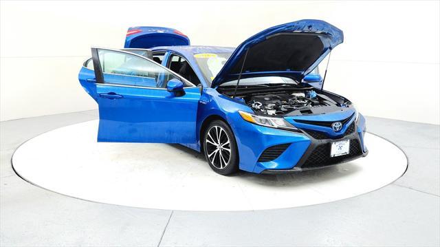 used 2019 Toyota Camry Hybrid car, priced at $24,985