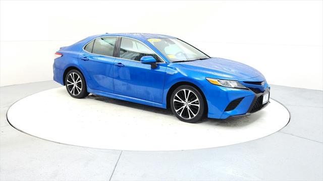 used 2019 Toyota Camry Hybrid car, priced at $24,985