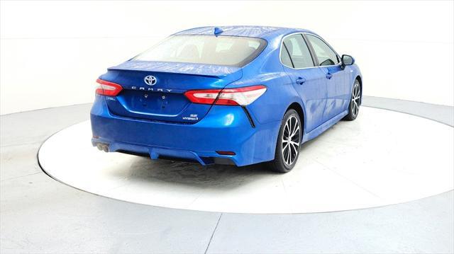 used 2019 Toyota Camry Hybrid car, priced at $24,985