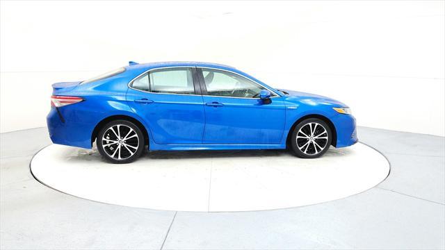 used 2019 Toyota Camry Hybrid car, priced at $24,985