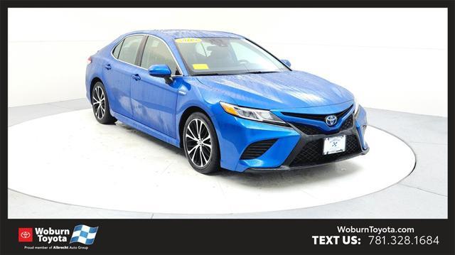 used 2019 Toyota Camry Hybrid car, priced at $24,985