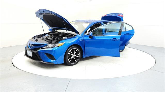 used 2019 Toyota Camry Hybrid car, priced at $24,985