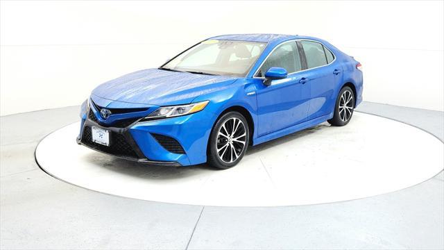 used 2019 Toyota Camry Hybrid car, priced at $24,985