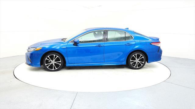 used 2019 Toyota Camry Hybrid car, priced at $24,985