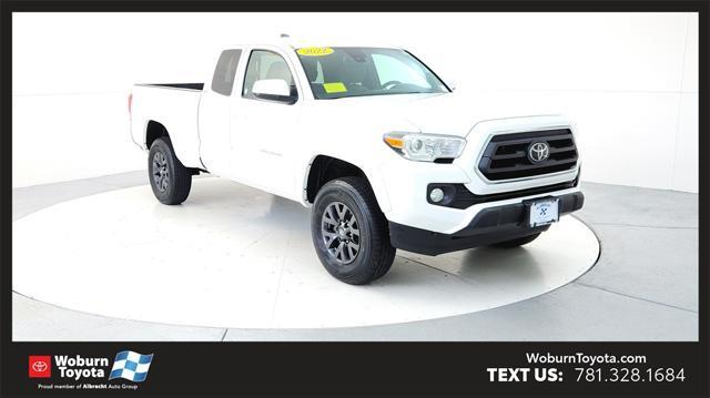 used 2022 Toyota Tacoma car, priced at $32,985