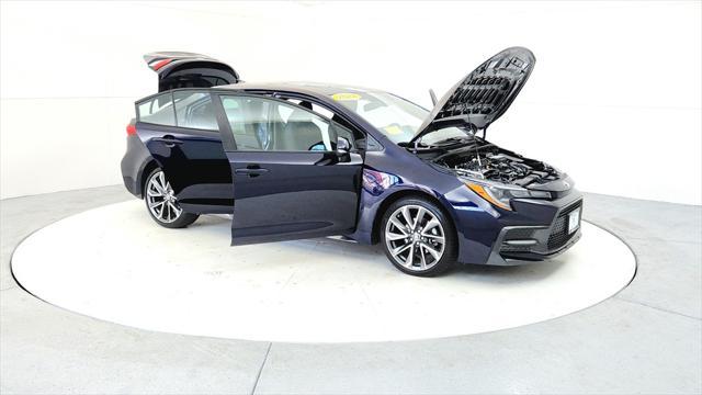 used 2022 Toyota Corolla car, priced at $23,395