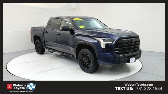 used 2023 Toyota Tundra car, priced at $49,577