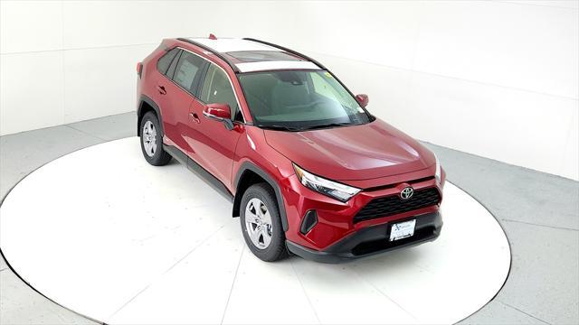 new 2025 Toyota RAV4 Hybrid car, priced at $36,553