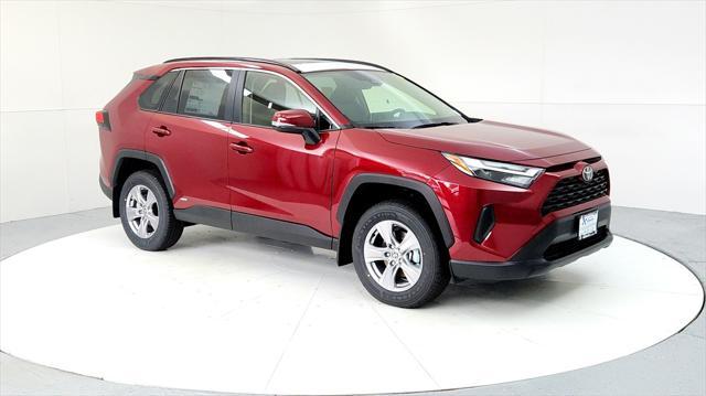 new 2025 Toyota RAV4 Hybrid car, priced at $36,553
