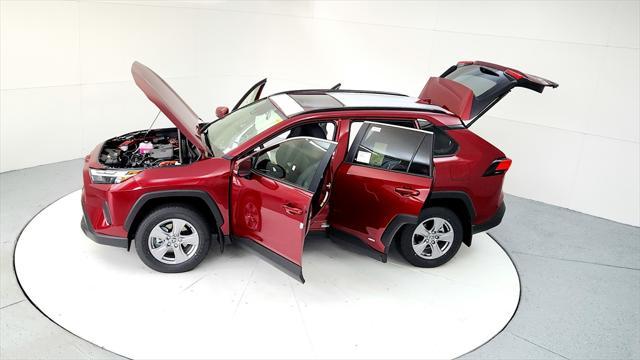 new 2025 Toyota RAV4 Hybrid car, priced at $36,553