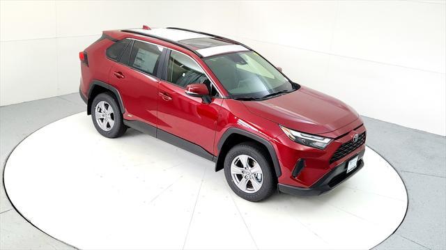 new 2025 Toyota RAV4 Hybrid car, priced at $36,553