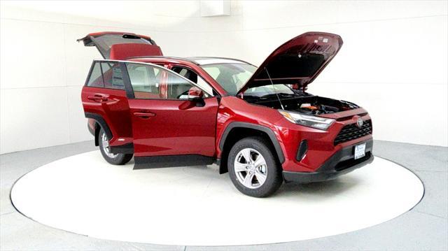 new 2025 Toyota RAV4 Hybrid car, priced at $36,553