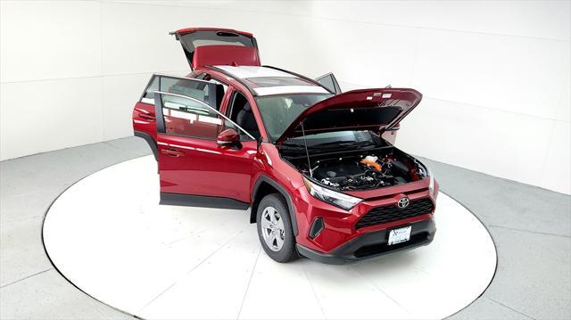 new 2025 Toyota RAV4 Hybrid car, priced at $36,553