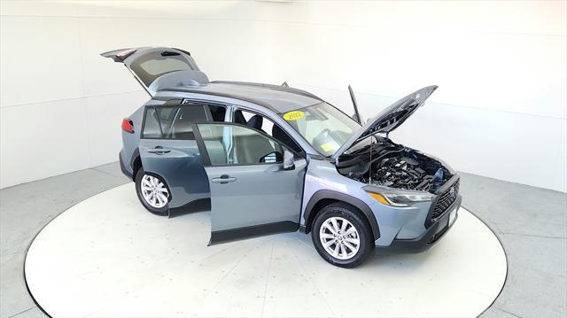 used 2022 Toyota Corolla Cross car, priced at $23,985