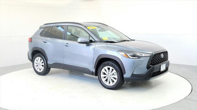 used 2022 Toyota Corolla Cross car, priced at $23,985