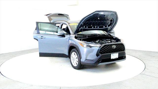 used 2022 Toyota Corolla Cross car, priced at $22,999