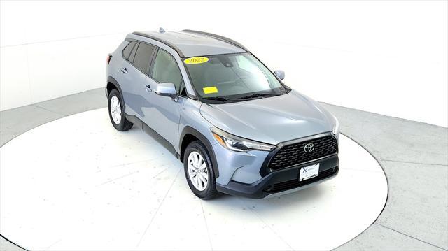 used 2022 Toyota Corolla Cross car, priced at $22,999