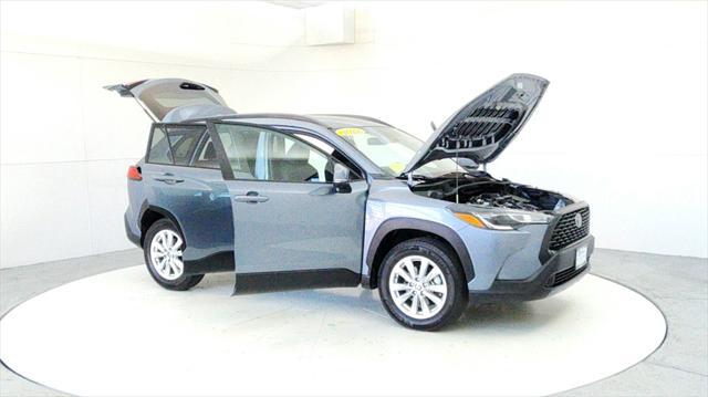 used 2022 Toyota Corolla Cross car, priced at $23,985