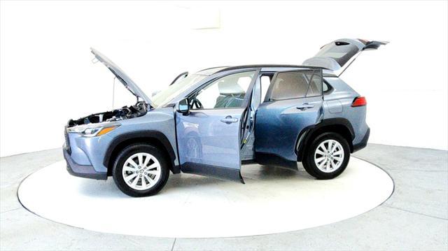 used 2022 Toyota Corolla Cross car, priced at $22,999