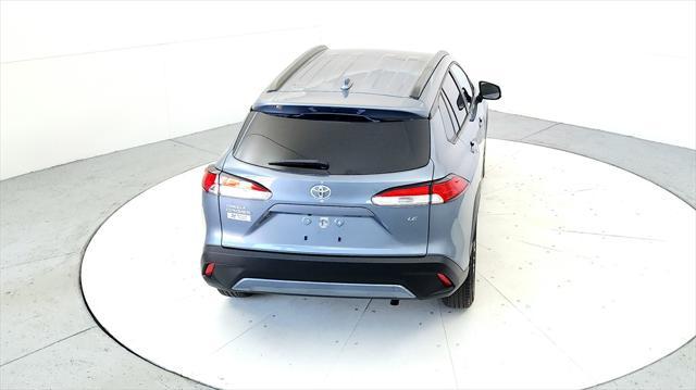 used 2022 Toyota Corolla Cross car, priced at $22,999