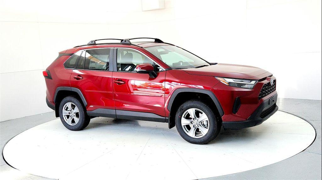 new 2025 Toyota RAV4 Hybrid car, priced at $39,874