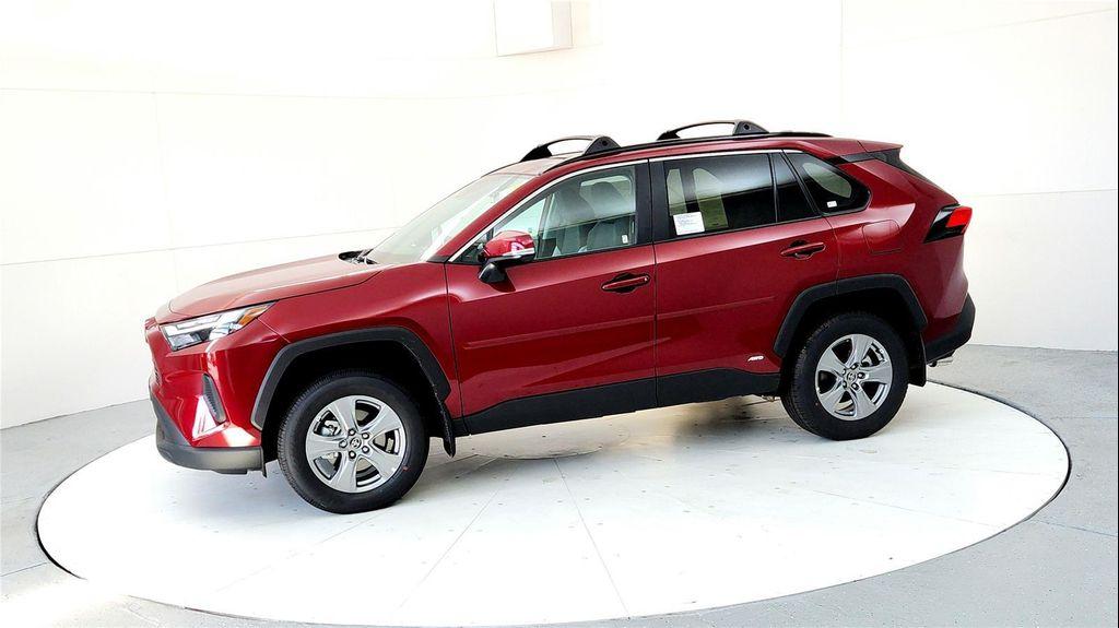 new 2025 Toyota RAV4 Hybrid car, priced at $39,874