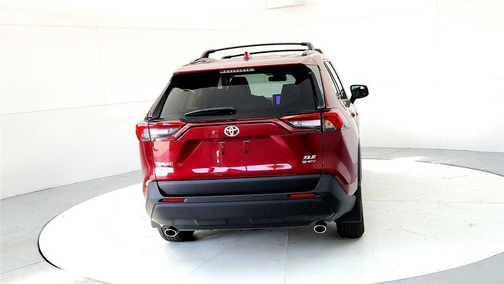 new 2025 Toyota RAV4 Hybrid car, priced at $39,874