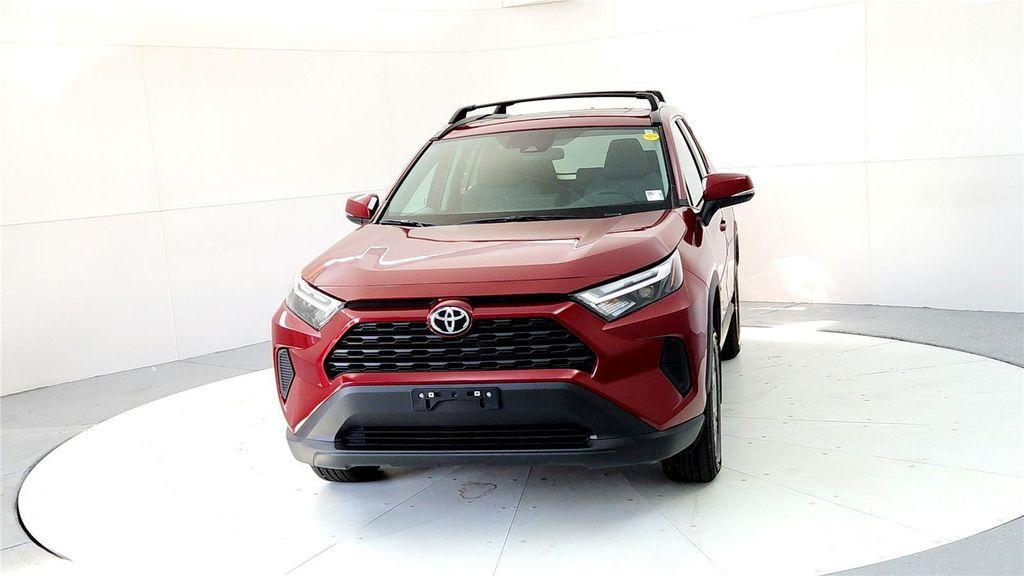 new 2025 Toyota RAV4 Hybrid car, priced at $39,874