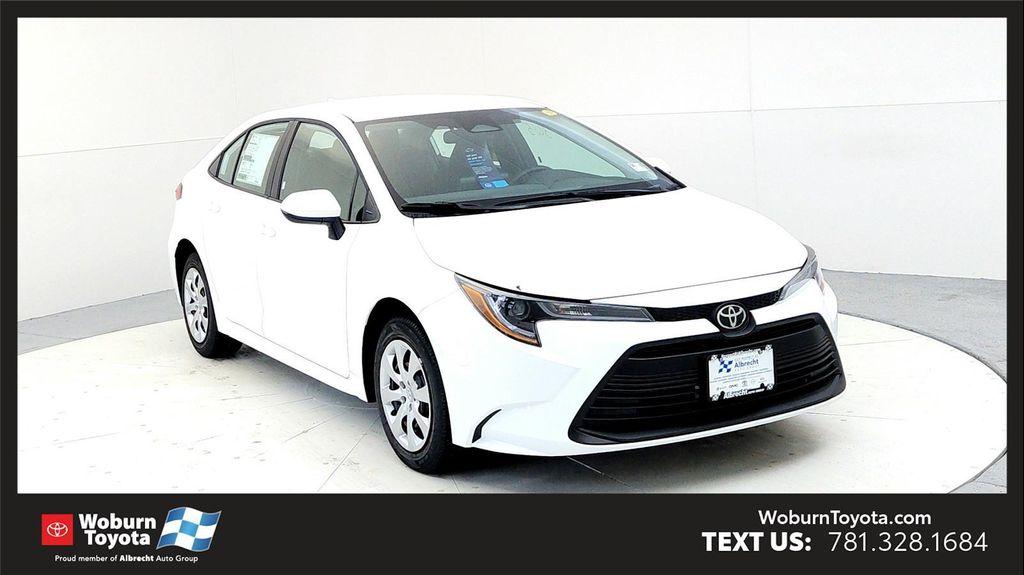 new 2026 Toyota Corolla car, priced at $22,809