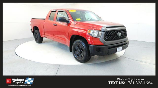 used 2018 Toyota Tundra car, priced at $30,795