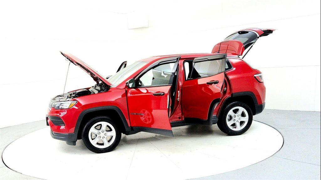 used 2023 Jeep Compass car, priced at $22,985