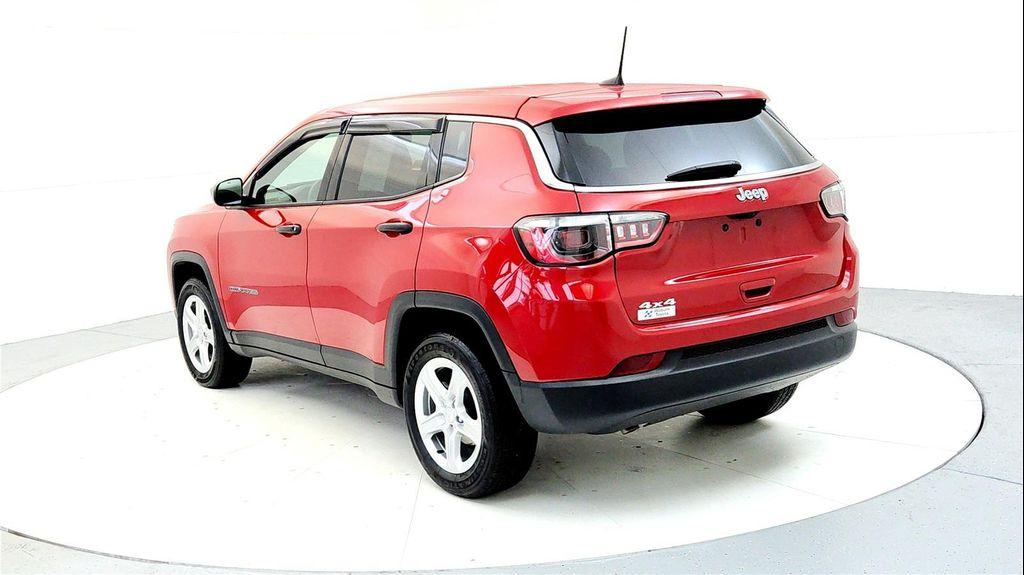 used 2023 Jeep Compass car, priced at $22,985