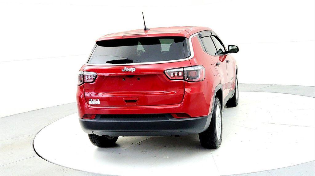 used 2023 Jeep Compass car, priced at $22,985