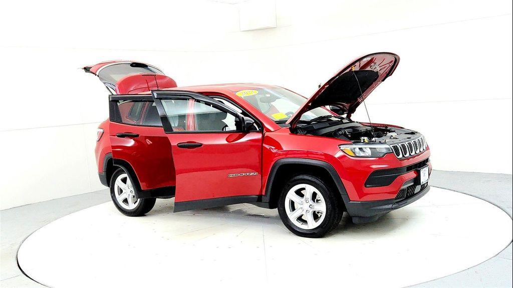 used 2023 Jeep Compass car, priced at $22,985