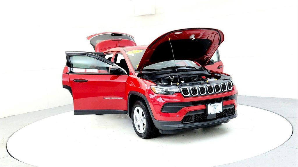 used 2023 Jeep Compass car, priced at $22,985
