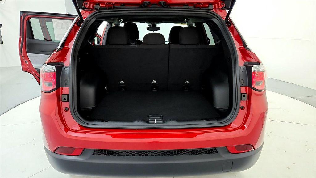 used 2023 Jeep Compass car, priced at $22,985