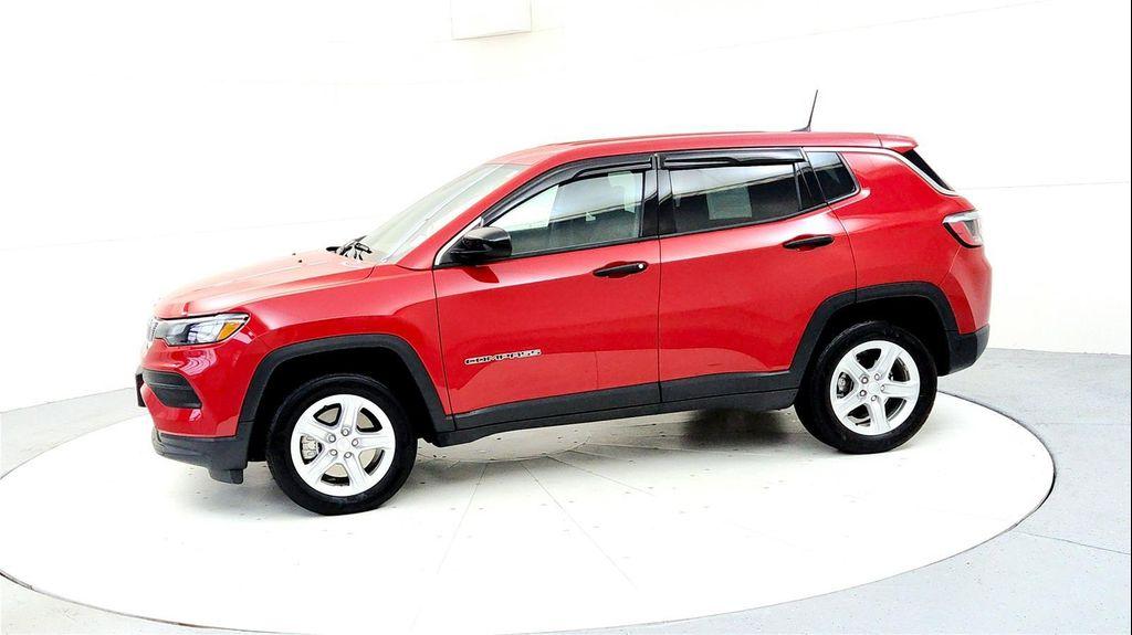 used 2023 Jeep Compass car, priced at $22,985