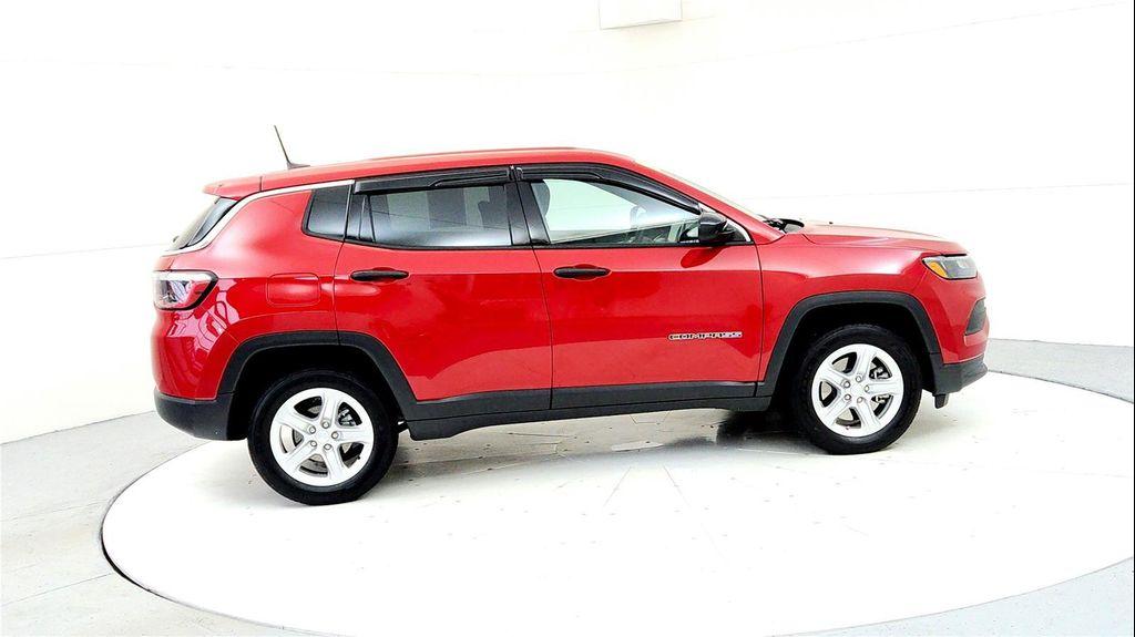 used 2023 Jeep Compass car, priced at $22,985