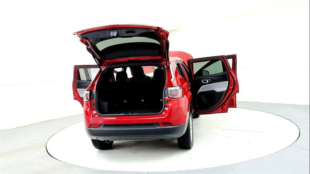 used 2023 Jeep Compass car, priced at $22,985