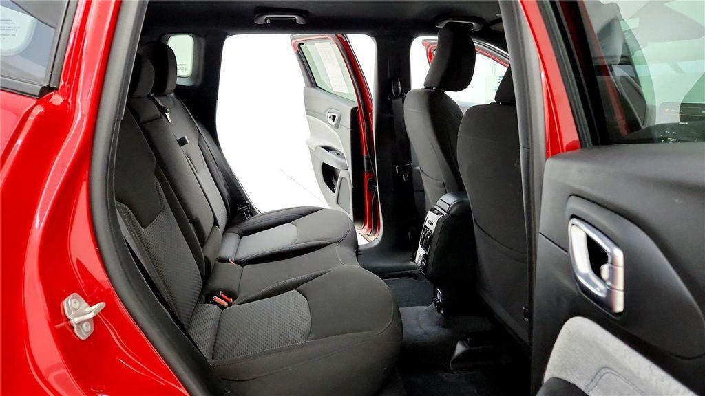 used 2023 Jeep Compass car, priced at $22,985