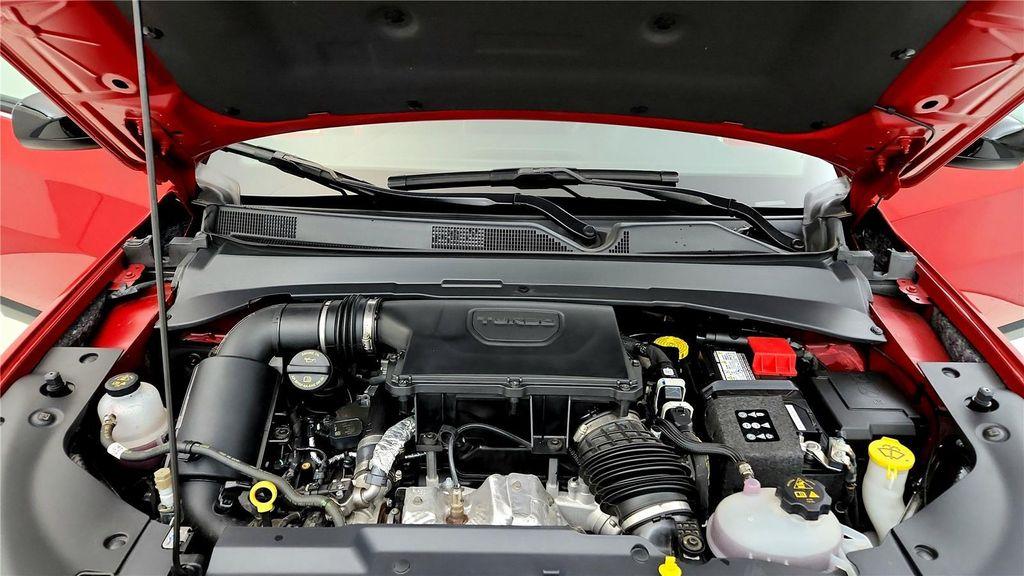 used 2023 Jeep Compass car, priced at $22,985