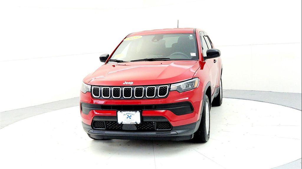 used 2023 Jeep Compass car, priced at $22,985