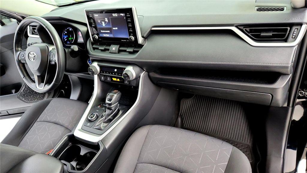 used 2020 Toyota RAV4 Hybrid car, priced at $30,395
